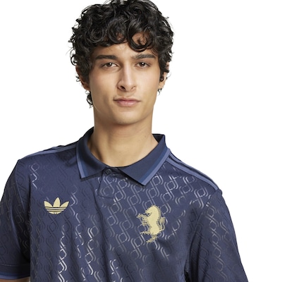 Camisa Polo do Juventus III 24/25 adidas Masculina Torcedor - Foto 4