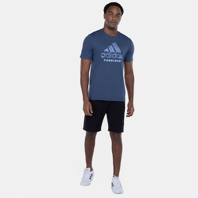 Camiseta do Cruzeiro adidas Masculina Gameday - Foto 4