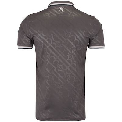 Camisa Polo do Real Madrid III 24/25 adidas Masculina Torcedor - Foto 2