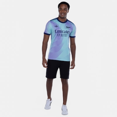 Camisa do Arsenal III 24/25 adidas Masculina - Foto 4
