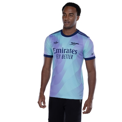 Camisa do Arsenal III 24/25 adidas Masculina - Foto 2