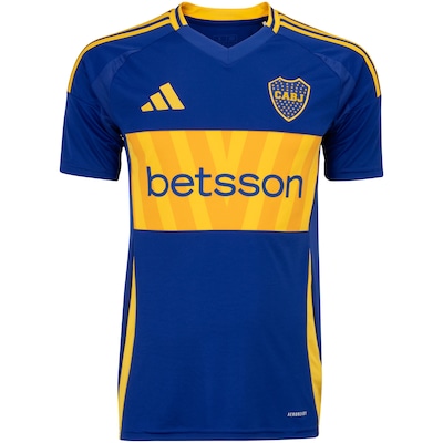 Camisa do Boca Juniors I 24/25 adidas Masculina Jerseys - Foto 1