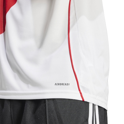 Camisa do River Plate I 24/25 adidas Masculina - Foto 6