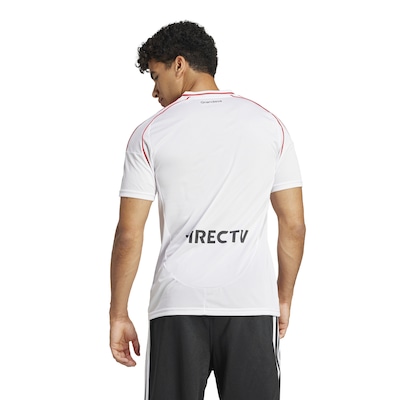Camisa do River Plate I 24/25 adidas Masculina - Foto 2