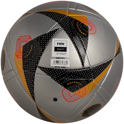 Bola de Futebol de Campo adidas Fussballliebe Finale League Euro24 - Foto 2