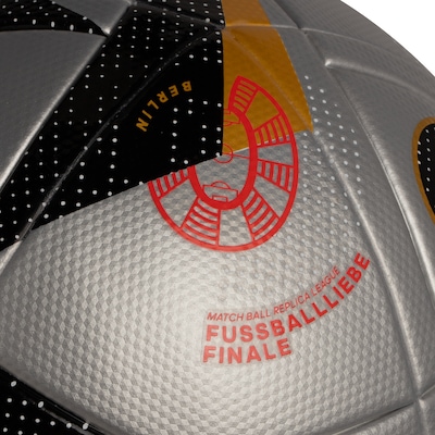 Bola de Futebol de Campo adidas Fussballliebe Finale League Euro24 - Foto 3