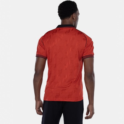 Camisa Polo do Flamengo adidas Masculina Lifestyler - Foto 3
