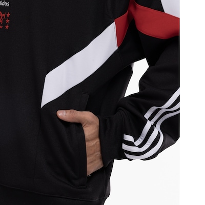 Blusa de Treino do Flamengo Masculina adidas - Foto 6