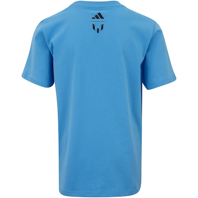 Camiseta do Messi adidas Infantil Gráfica - Foto 2