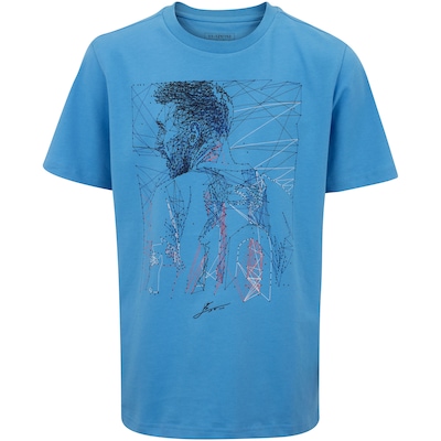 Camiseta do Messi adidas Infantil Gráfica - Foto 1