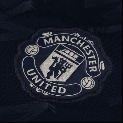 Camisa Polo do Manchester United II 24/25 adidas Infantil - Foto 3