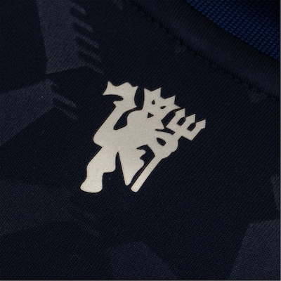 Camisa Polo do Manchester United II 24/25 adidas Infantil - Foto 6