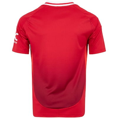 Camisa do Manchester United I 24/25 adidas Infantil Torcedor - Foto 2