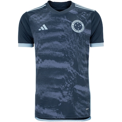 Camisa do Cruzeiro III 24 adidas Masculina Torcedor - Foto 5