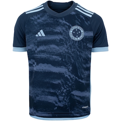Camisa do Cruzeiro III 24 adidas Infantil Torcedor - Foto 1