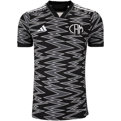 Camisa do Atlético-MG III 24 adidas Masculina Torcedor - Foto 5