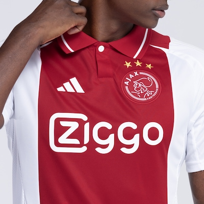 Camisa Polo do Ajax Amsterdam 24/25 I adidas Masculina - Foto 3