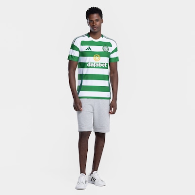 Camisa do Celtic Football Club I adidas Masculina - Foto 5