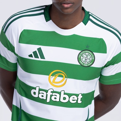 Camisa do Celtic Football Club I adidas Masculina - Foto 6