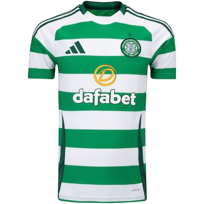 Camisa do Celtic Football Club I adidas Masculina - Foto 1