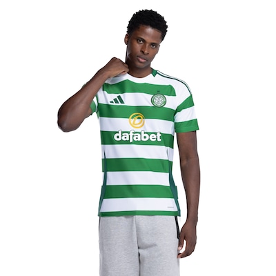 Camisa do Celtic Football Club I adidas Masculina - Foto 2