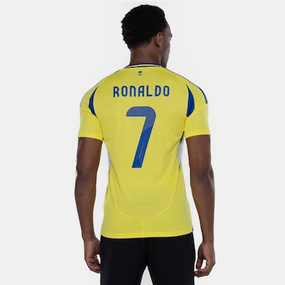 Camisa do Al Nassr FC I 24/25 adidas Masculina Torcedor Ronaldo - Foto 5
