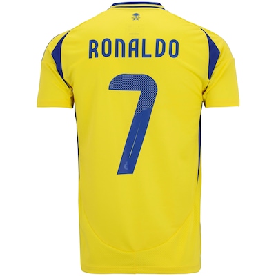 Camisa do Al Nassr FC I 24/25 adidas Masculina Torcedor Ronaldo - Foto 2