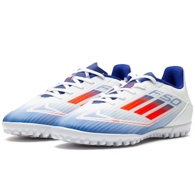 Chuteira Society adidas F50 Club Adulto - Foto 3