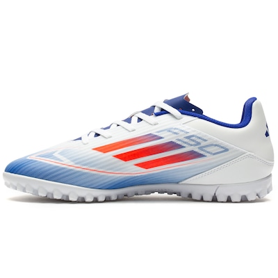Chuteira Society adidas F50 Club Adulto - Foto 4