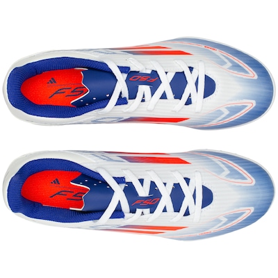Chuteira Society adidas F50 Club Adulto - Foto 6