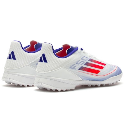 Chuteira Society adidas F50 League Júnior - Foto 4