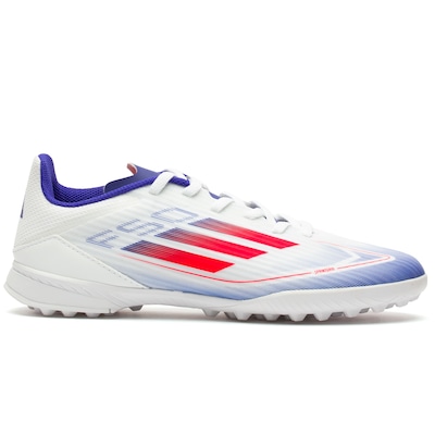 Chuteira Society adidas F50 League Júnior - Foto 1