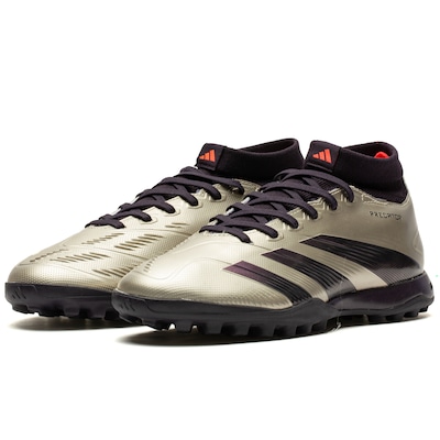 Chuteira Society adidas Predator League 24 Adulto - Foto 3