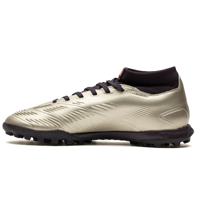 Chuteira Society adidas Predator League 24 Adulto - Foto 4