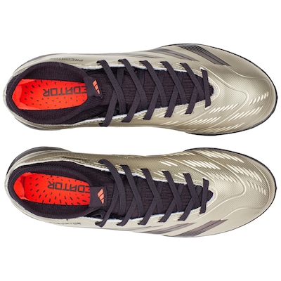 Chuteira Society adidas Predator League 24 Adulto - Foto 6