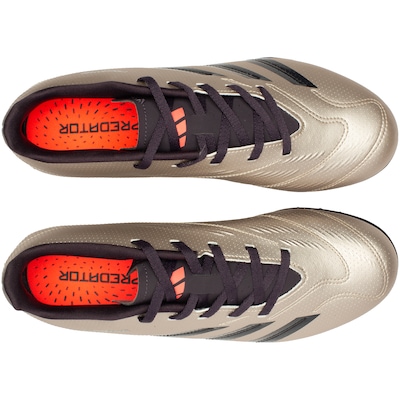 Chuteira Society adidas Predator 24 Club Adulto - Foto 6