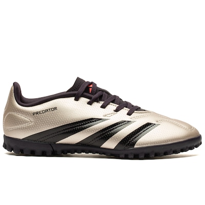 Chuteira Society adidas Predator 24 Club Low Júnior - Foto 2