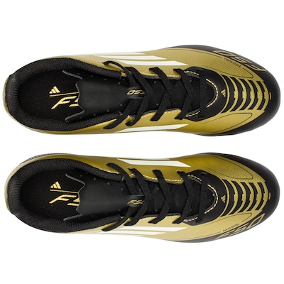 Chuteira de Campo adidas F50 Club Messi Júnior - Foto 6