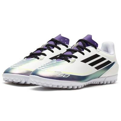 Chuteira Society adidas F50 Club Messi Adulto - Foto 3