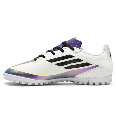 Chuteira Society adidas F50 Club Messi Adulto - Foto 4