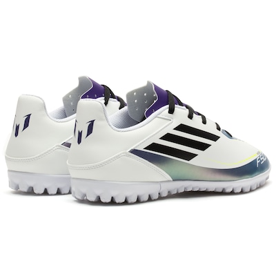 Chuteira Society adidas F50 Club Messi Adulto - Foto 5