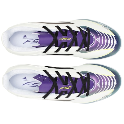 Chuteira Society adidas F50 Club Messi Adulto - Foto 6
