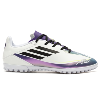 Chuteira Society adidas F50 Club Messi Adulto - Foto 2