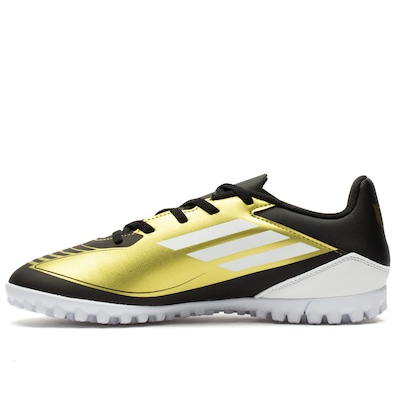 Chuteira Society adidas F50 Club Messi Adulto - Foto 3