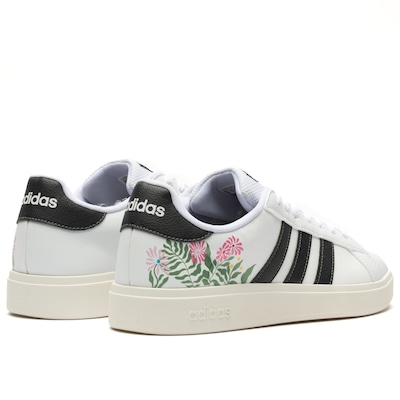 Tênis adidas Grand Court Base 2.0 Feminino - Foto 4