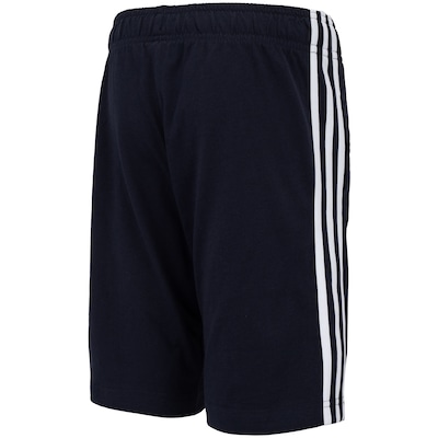 Bermuda Infantil adidas 3 Stripes - Foto 2