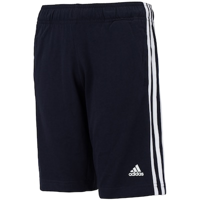 Bermuda Infantil adidas 3 Stripes - Foto 1