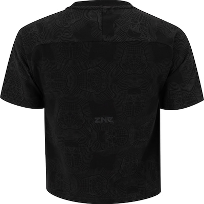 Camiseta Juvenil adidas Manga Curta Star Wars ZNE - Foto 2
