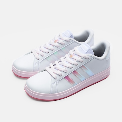 Tênis adidas Grand Court 2.0 K Júnior - Foto 4