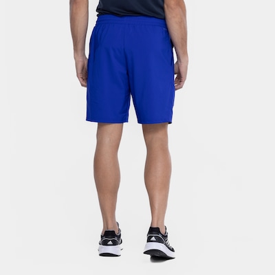 Bermuda Masculina adidas Tennis Club 3 Listras 9 Polegadas - Foto 3